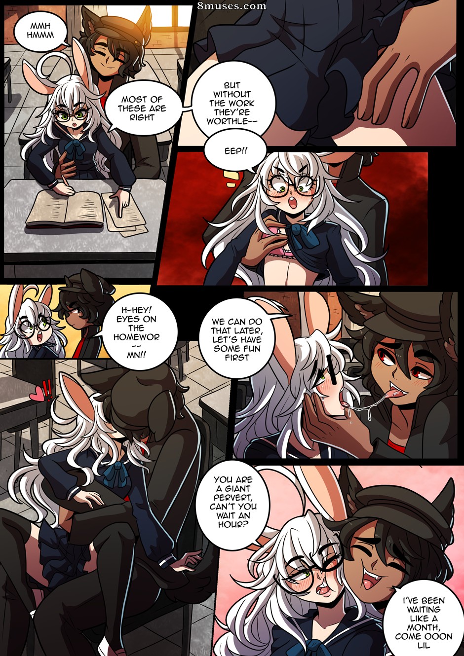 Kinkymation Comics - Tutoria particular - Página 7