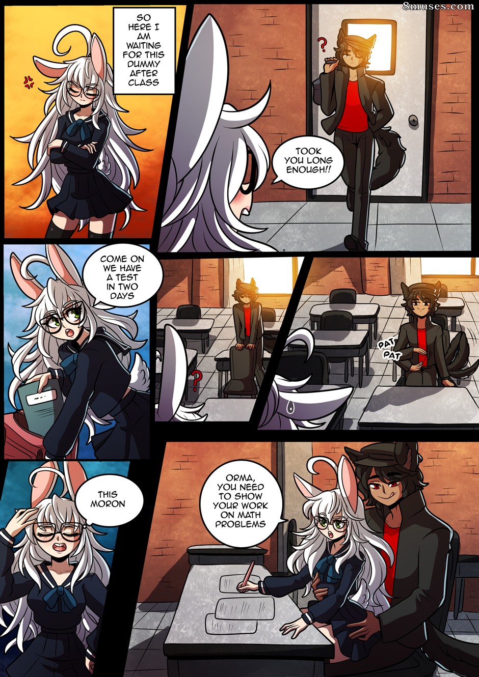 Kinkymation Comics - Tutoria particular - Página 6