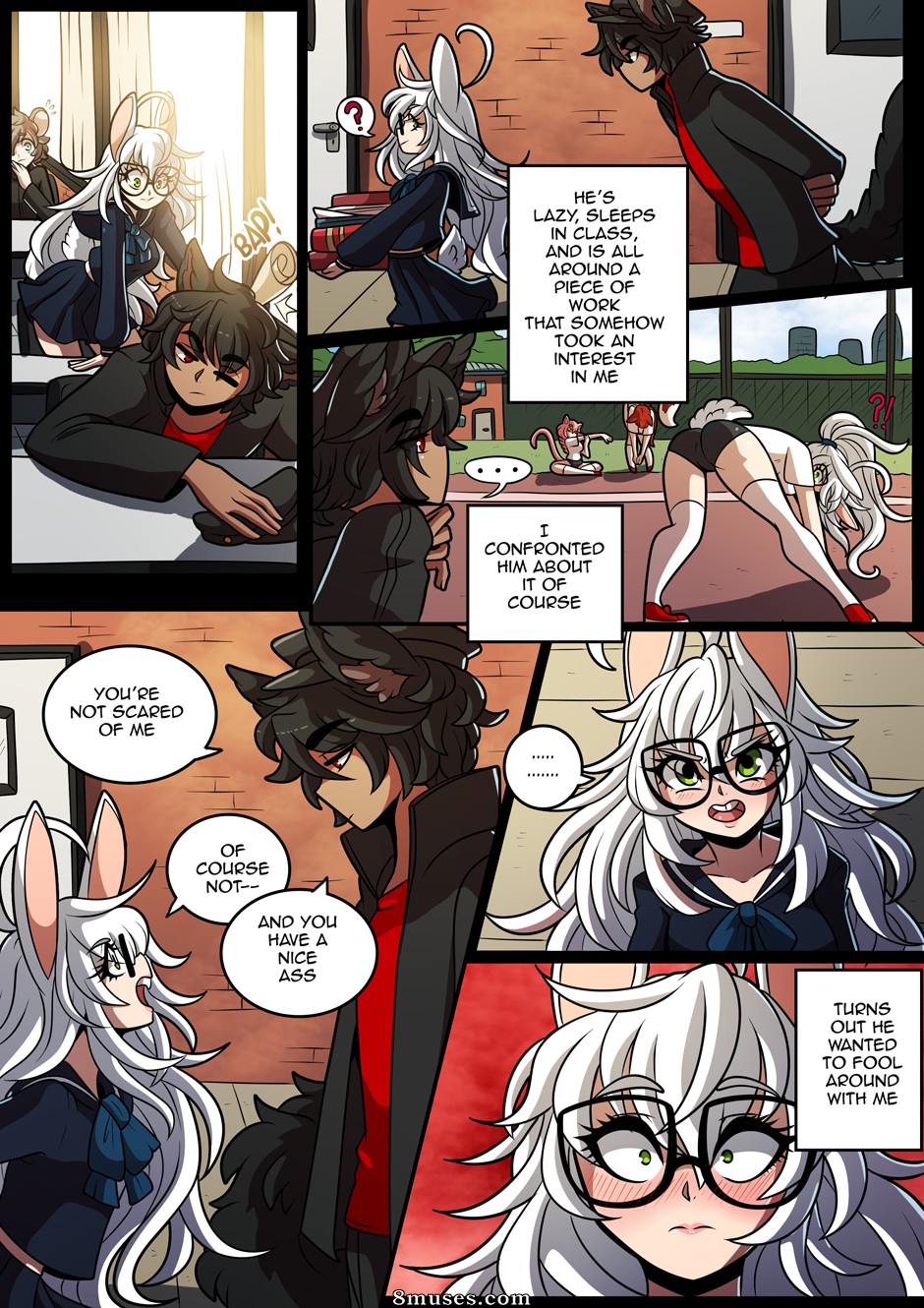 Kinkymation Comics - Tutoria particular - Página 4