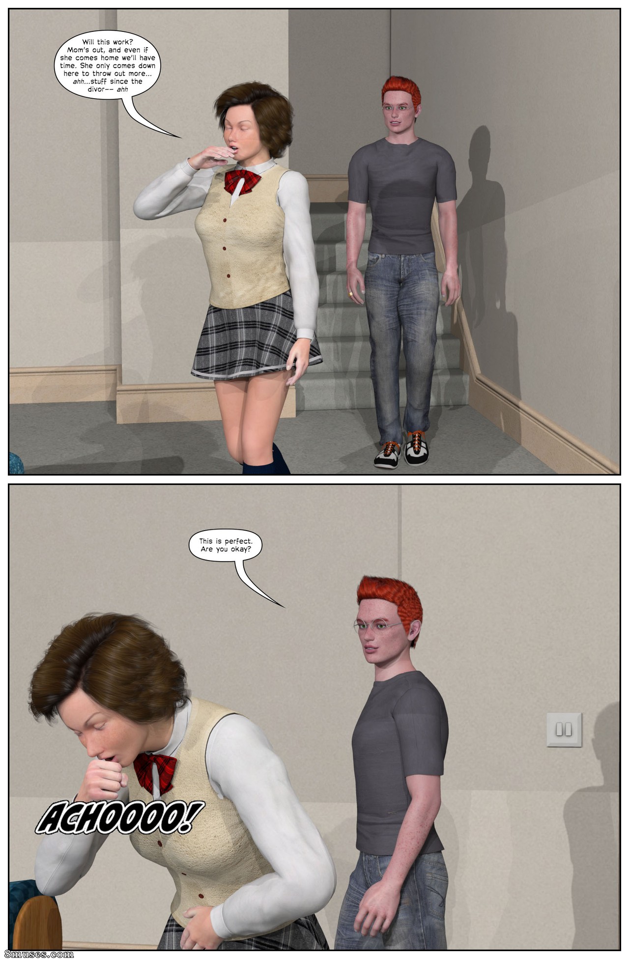 Night of the Lust Nymphos - Issue 1-2 - Page 4