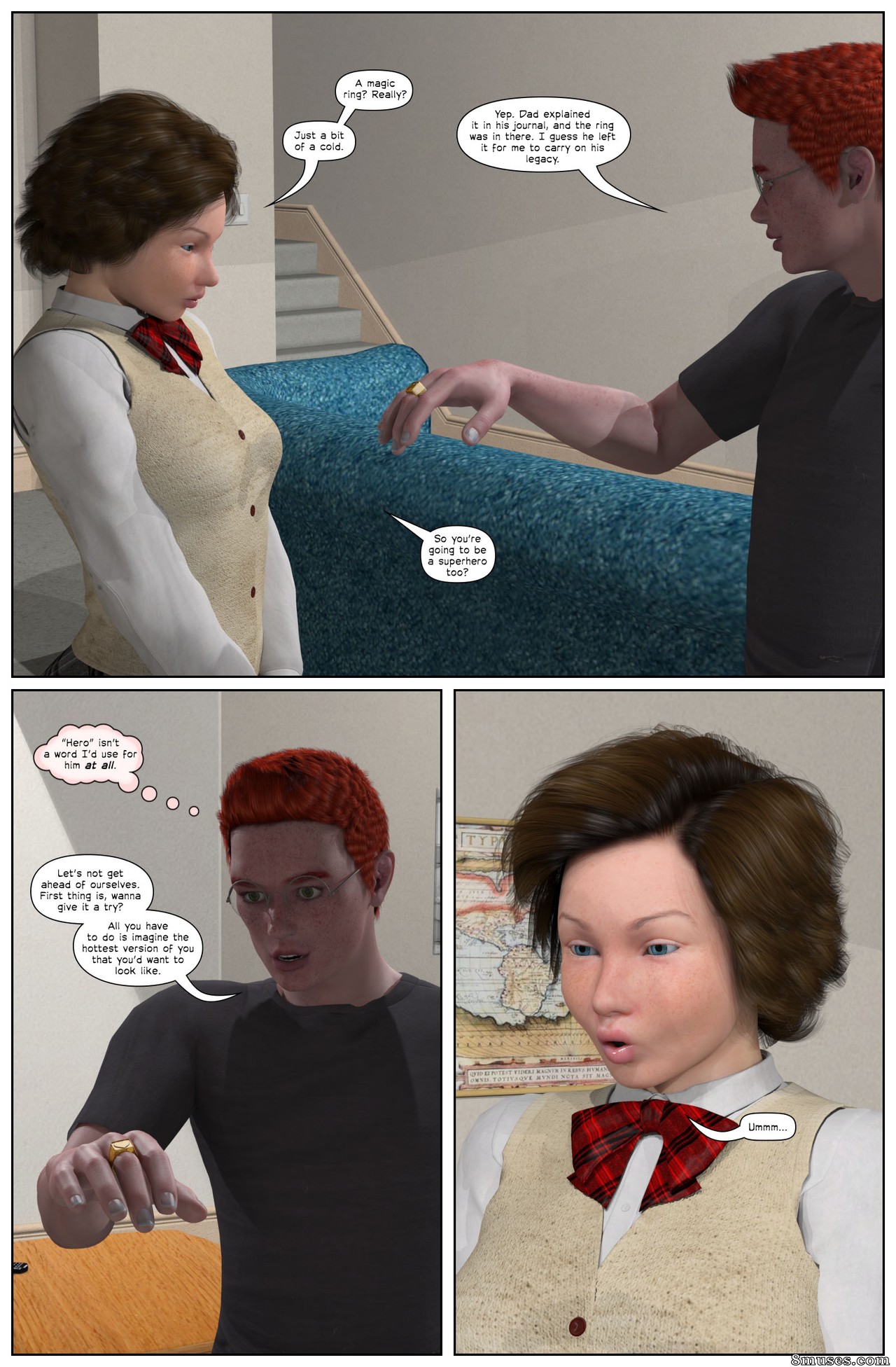 Nuit des nymphomanes lubriques - Numéro 1-2 - Page 5