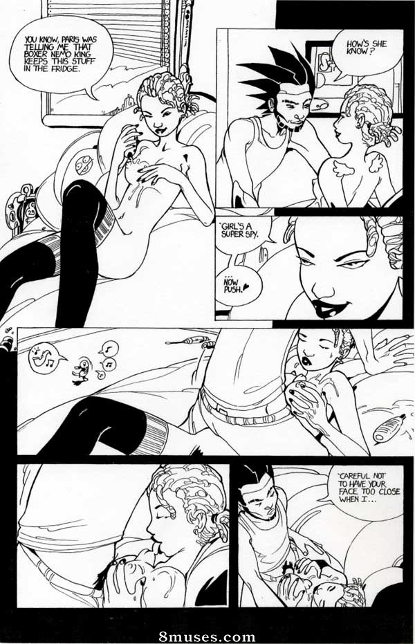 Brandon Graham - Blueprints - Page 7
