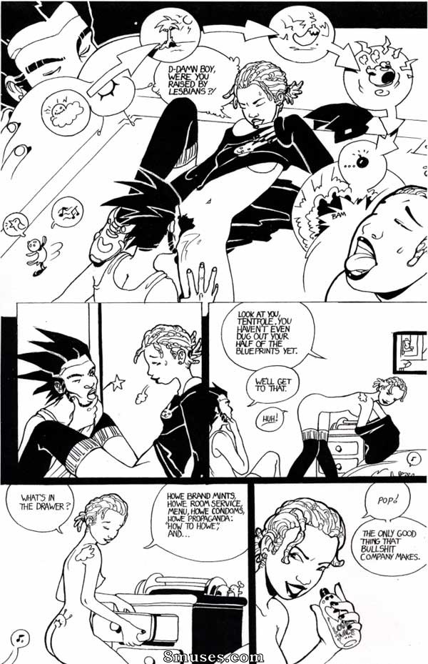 Brandon Graham - Blueprints - Page 6