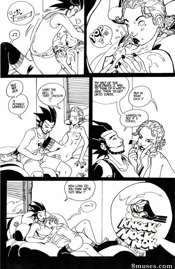 Brandon Graham - Blueprints - Page 8