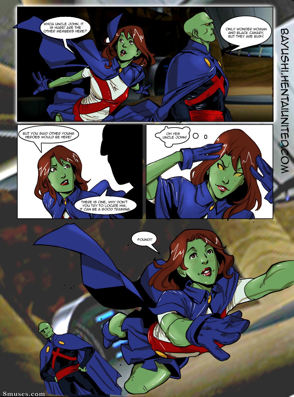 Young Justice - Issue 2 - Page 4
