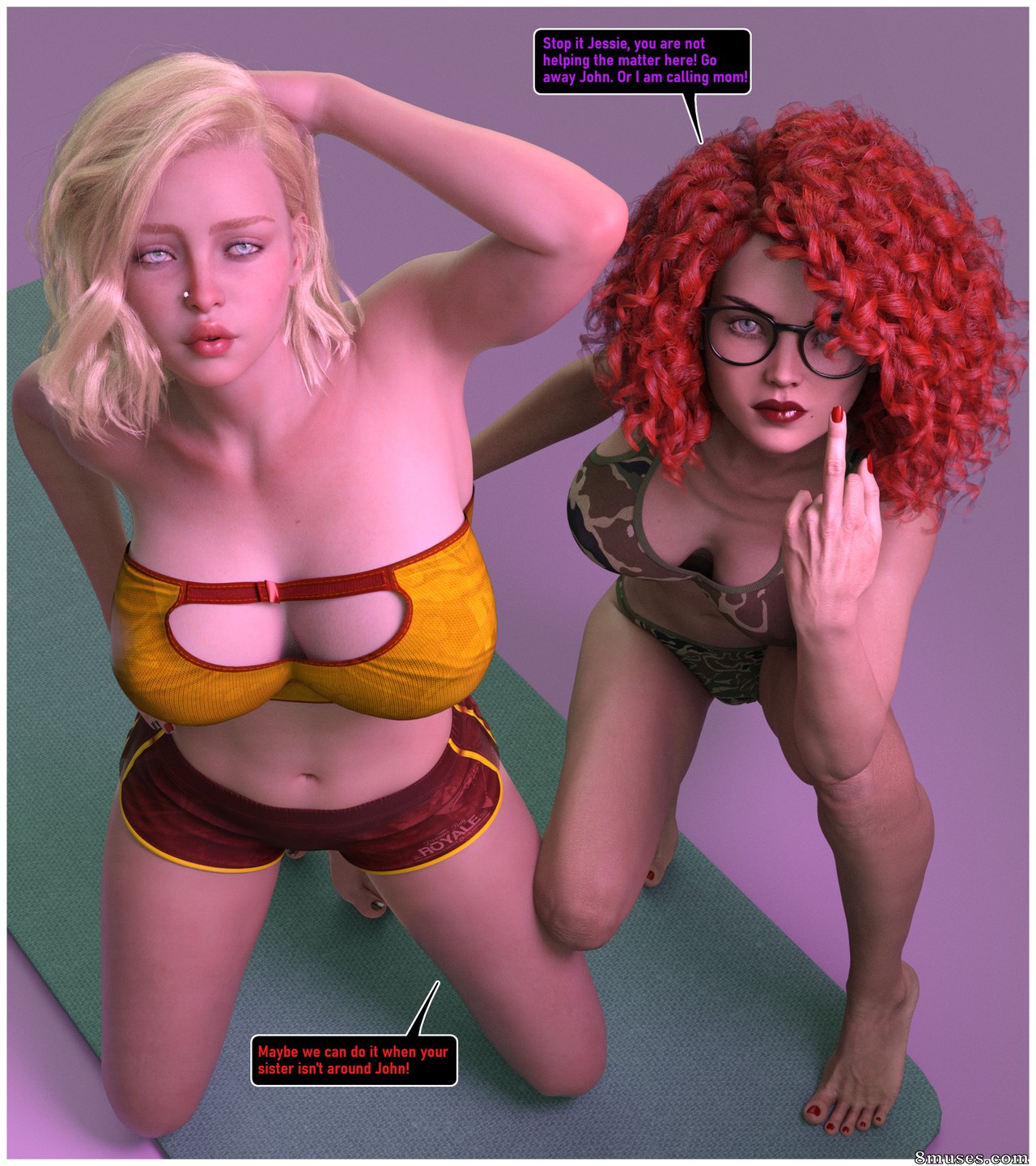 The Wish - Issue 4 - Wish Granted - Page 8