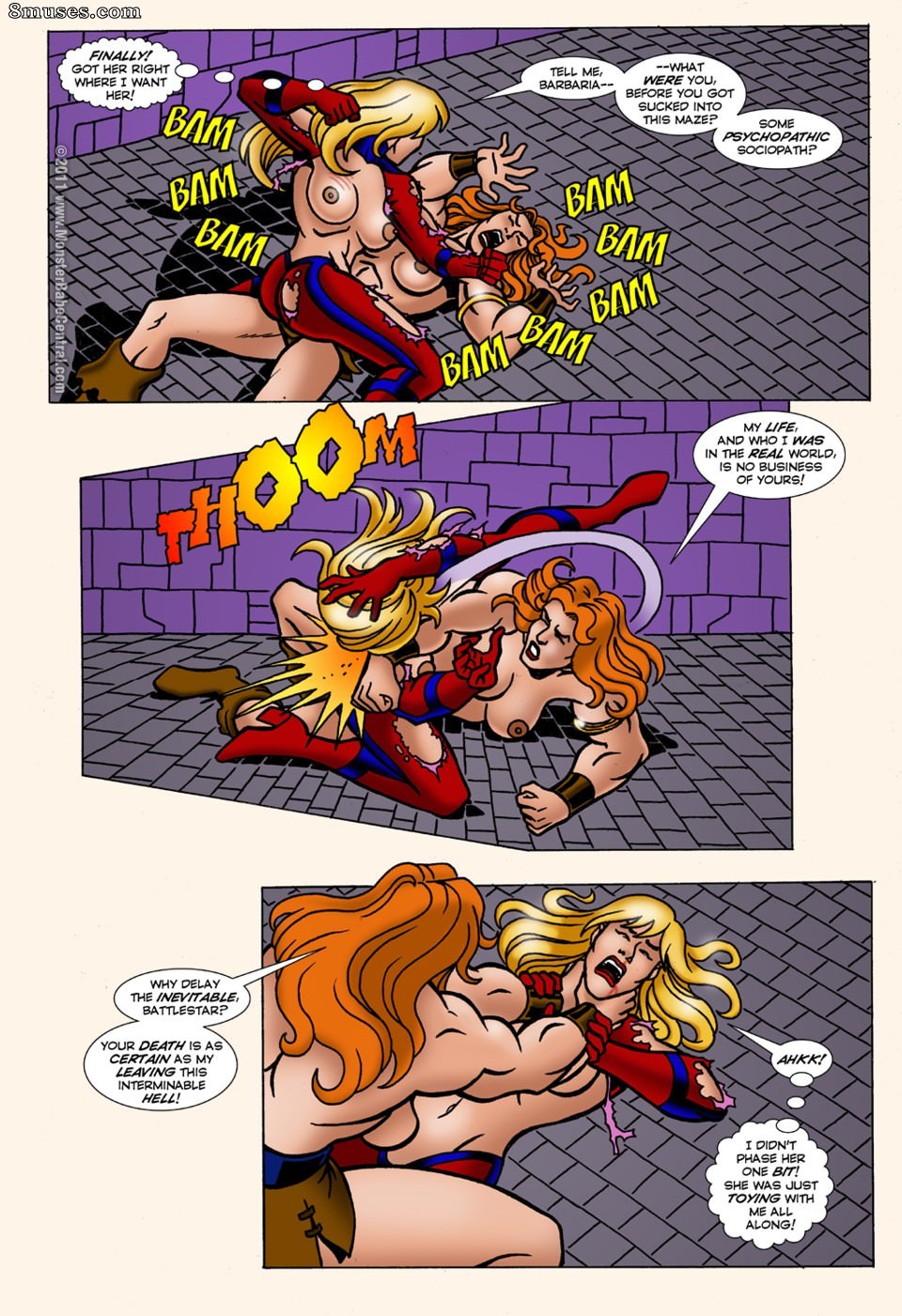 Eternal Battle Arena - Labyrinth - Issue 3 - Page 4