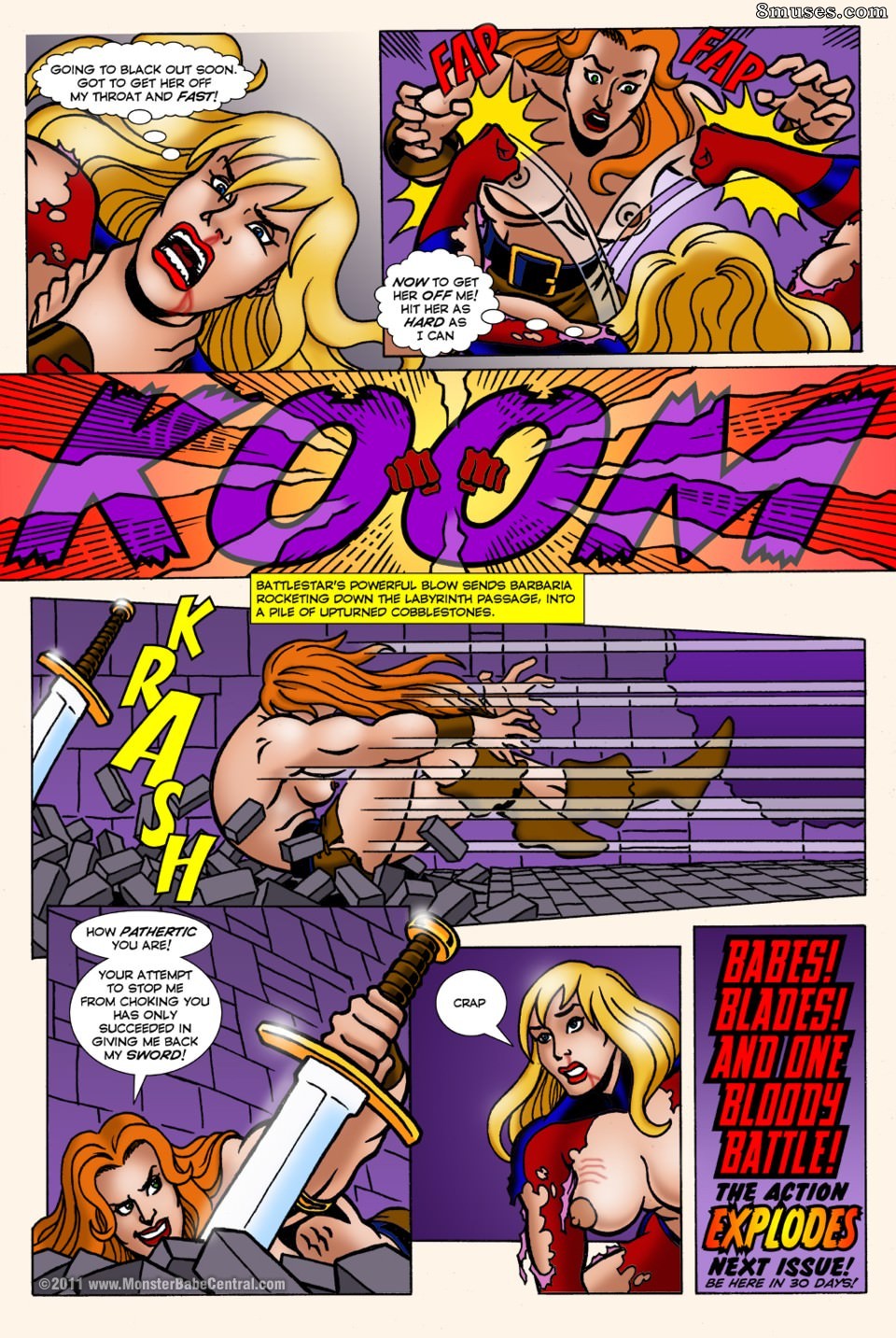 Eternal Battle Arena - Labyrinth - Issue 3 - Page 5