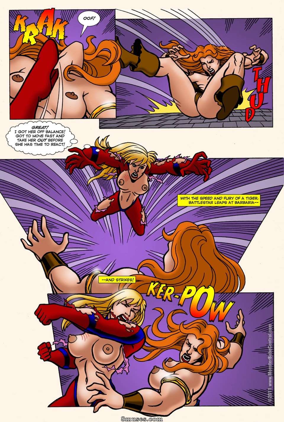 Eternal Battle Arena - Labyrinth - Issue 3 - Page 3
