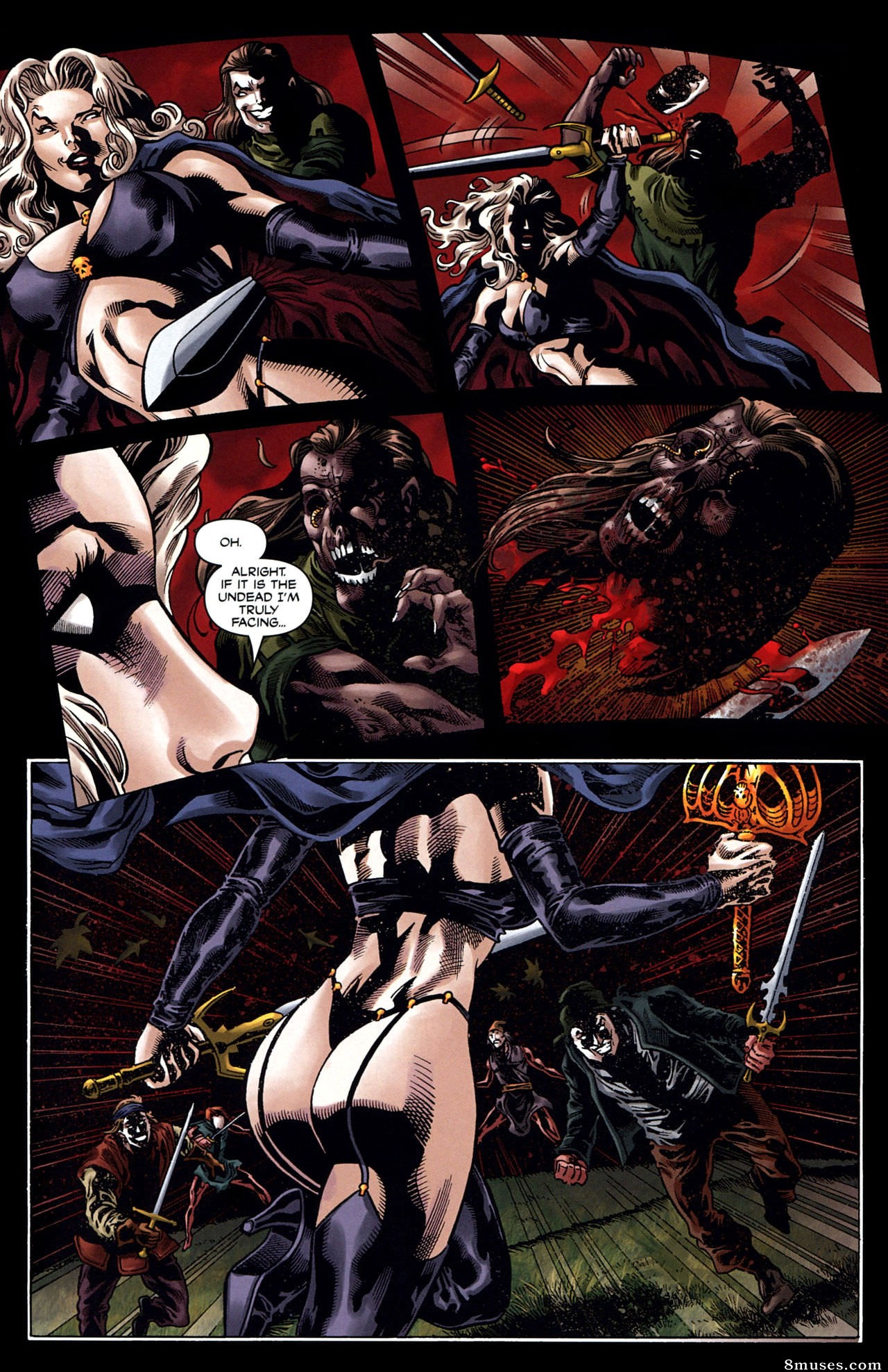 Lady Muerte - Número 22 - Página 14