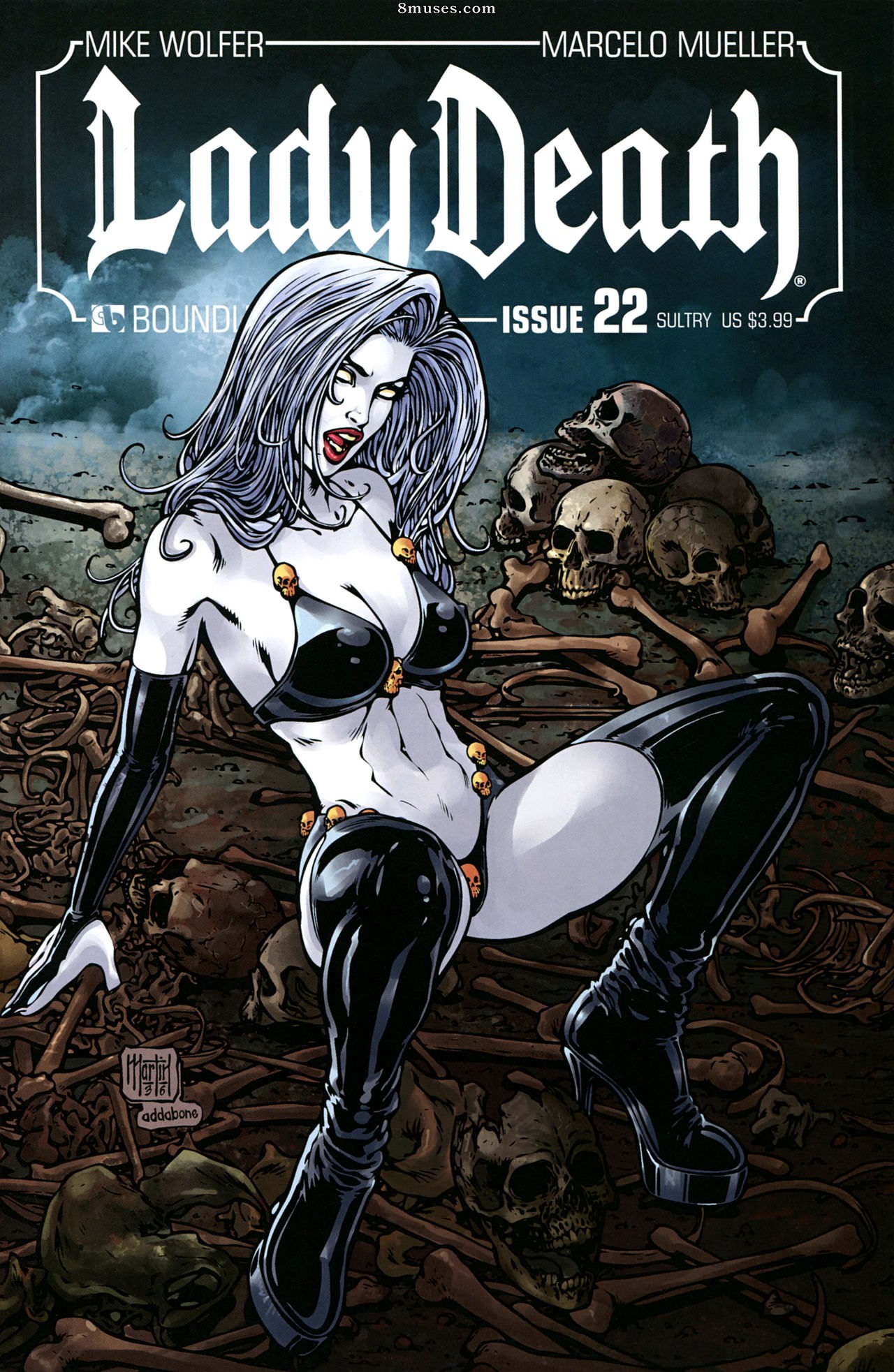 Lady Muerte - Número 22 - Página 3