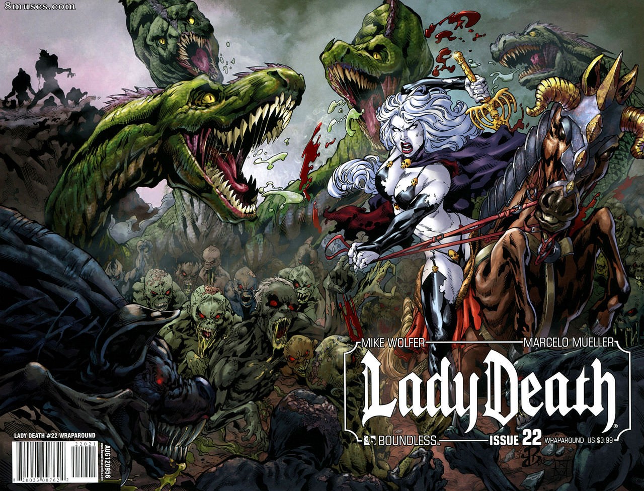 Lady Morte - Edição 22 - Página 1