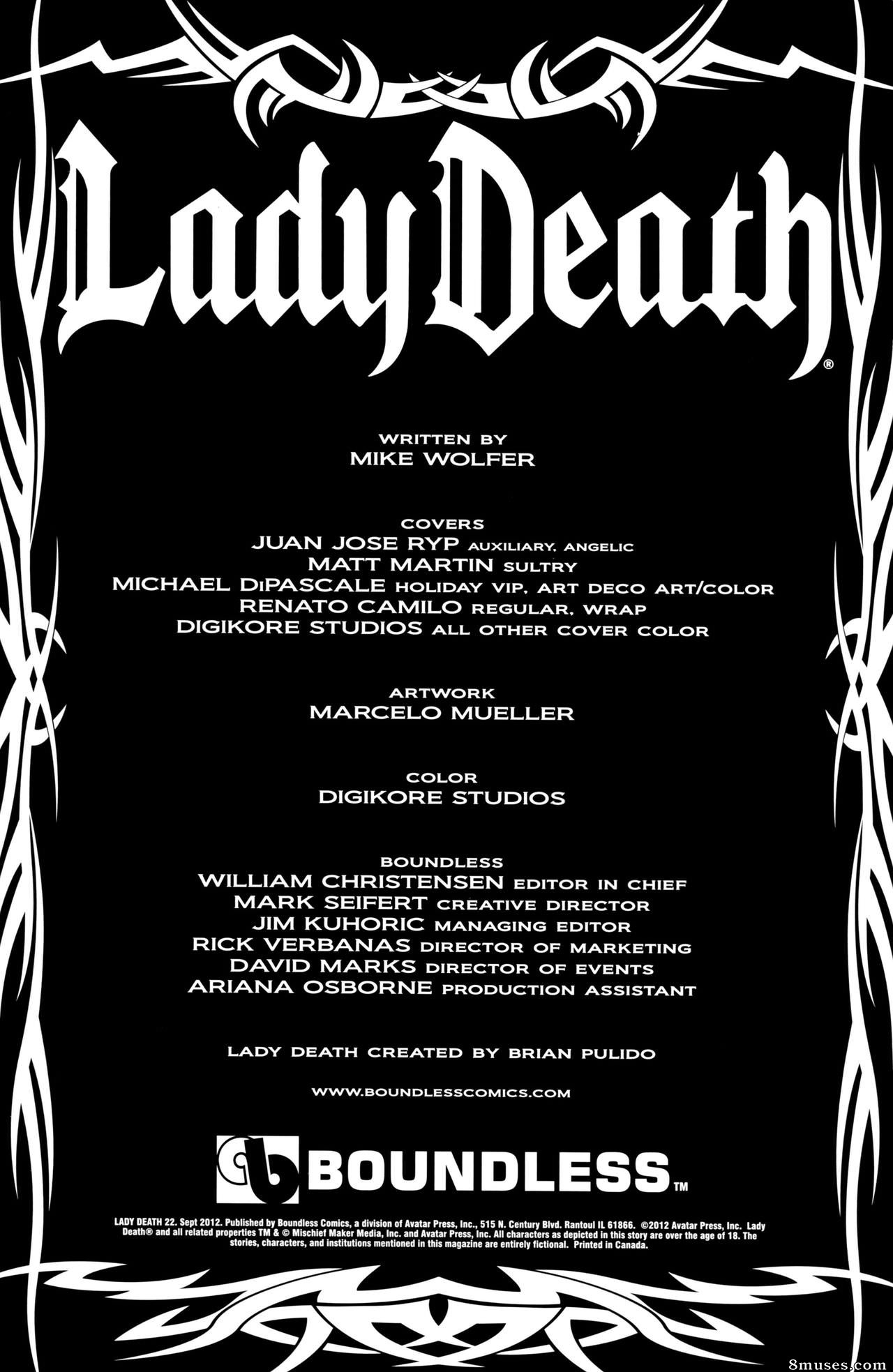 Lady Death - Numéro 22 - Page 4