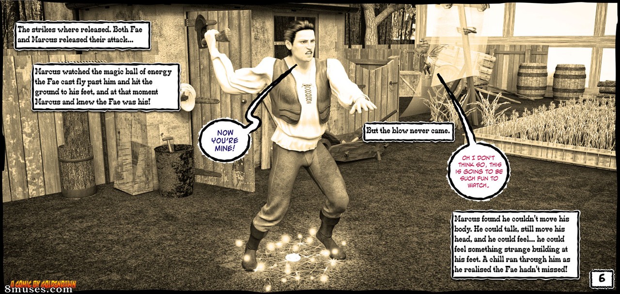 The Wandering Tavern Inn - Don't Cross the Fae - Page 6