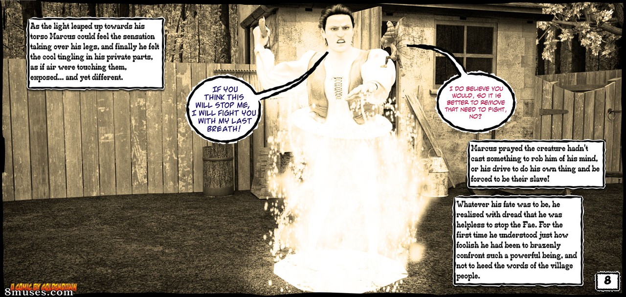 The Wandering Tavern Inn - Don't Cross the Fae - Page 8
