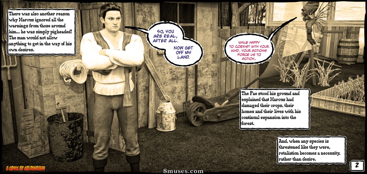 The Wandering Tavern Inn - Don't Cross the Fae - Page 2