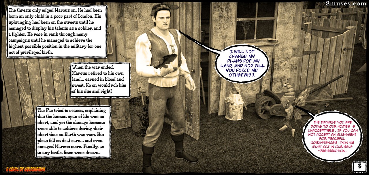 The Wandering Tavern Inn - Don't Cross the Fae - Page 3