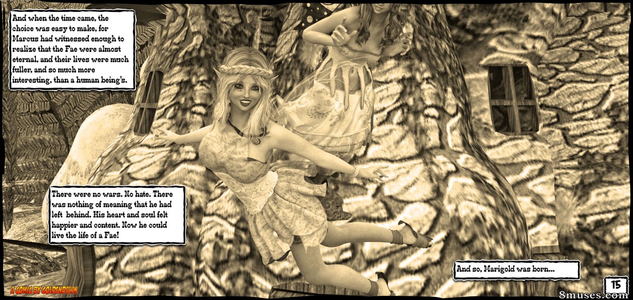 The Wandering Tavern Inn - Don't Cross the Fae - Page 15