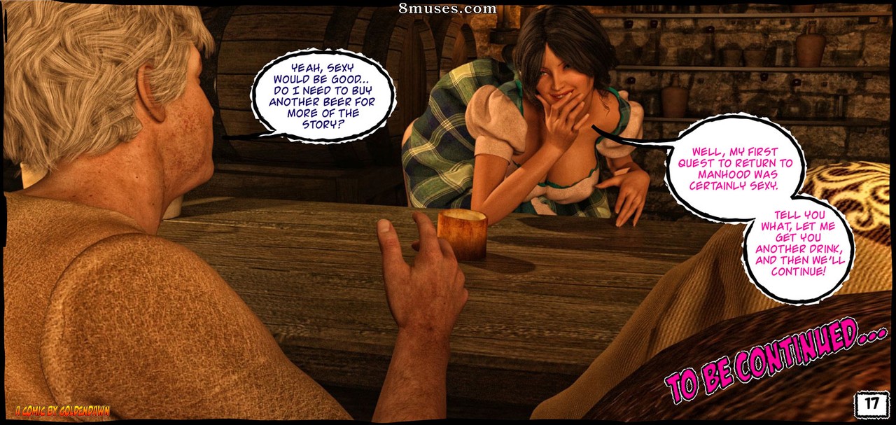 The Wandering Tavern Inn - Don't Cross the Fae - Page 17