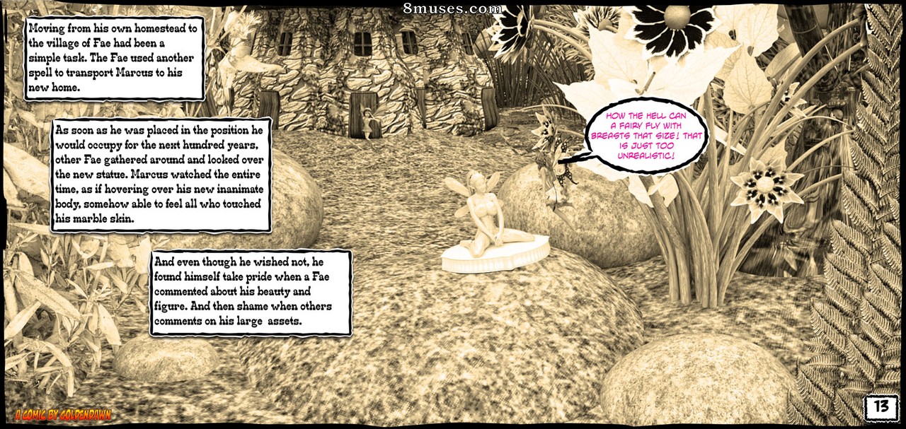 The Wandering Tavern Inn - Don't Cross the Fae - Page 13