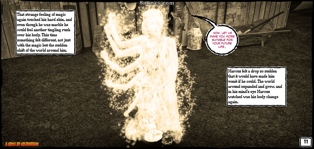 The Wandering Tavern Inn - Don't Cross the Fae - Page 11