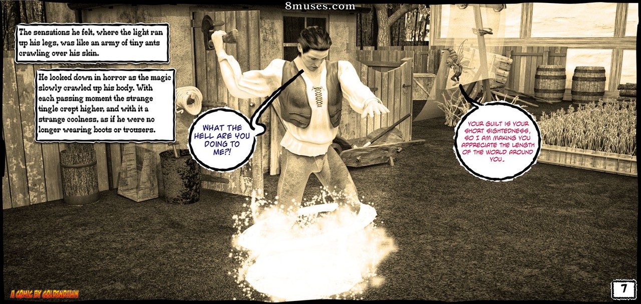The Wandering Tavern Inn - Don't Cross the Fae - Page 7