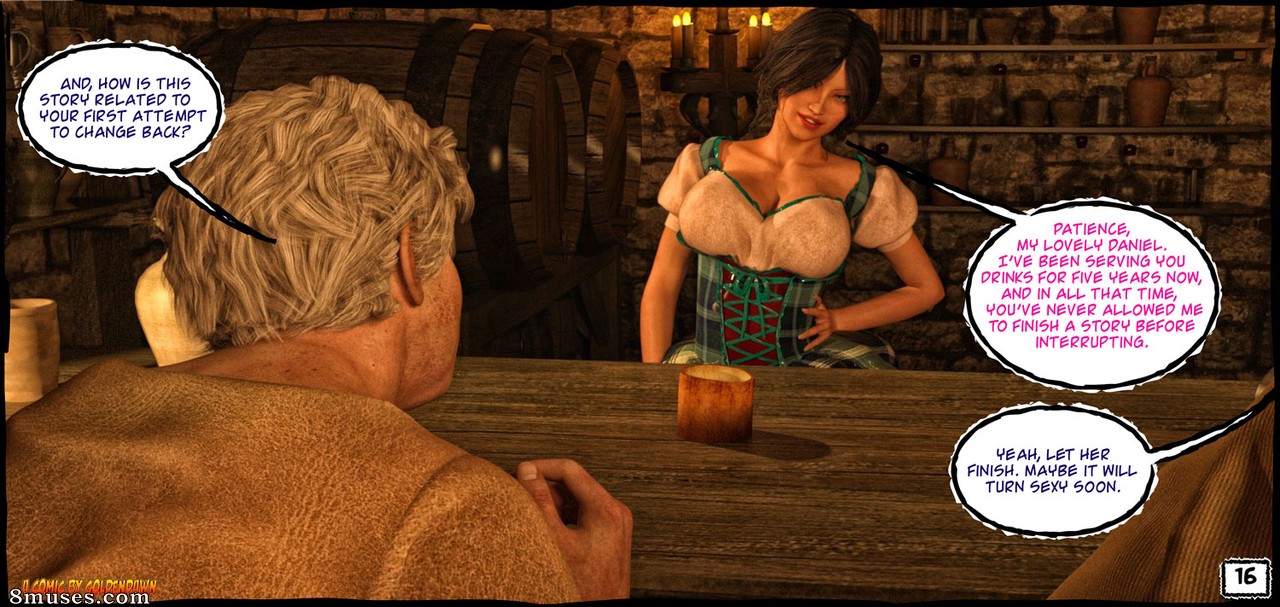 The Wandering Tavern Inn - Don't Cross the Fae - Page 16
