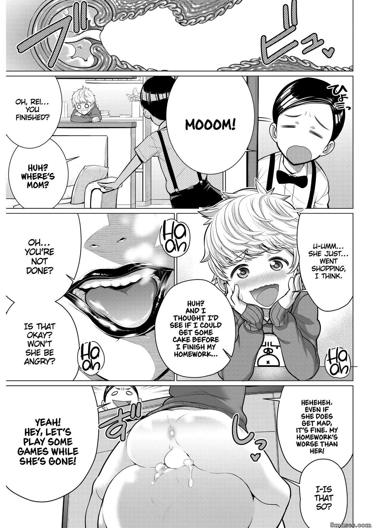 Minamida Usuke - Dokidoki Kyouiku Mama - Heart-Pounding Helicopter Mom - Page 19