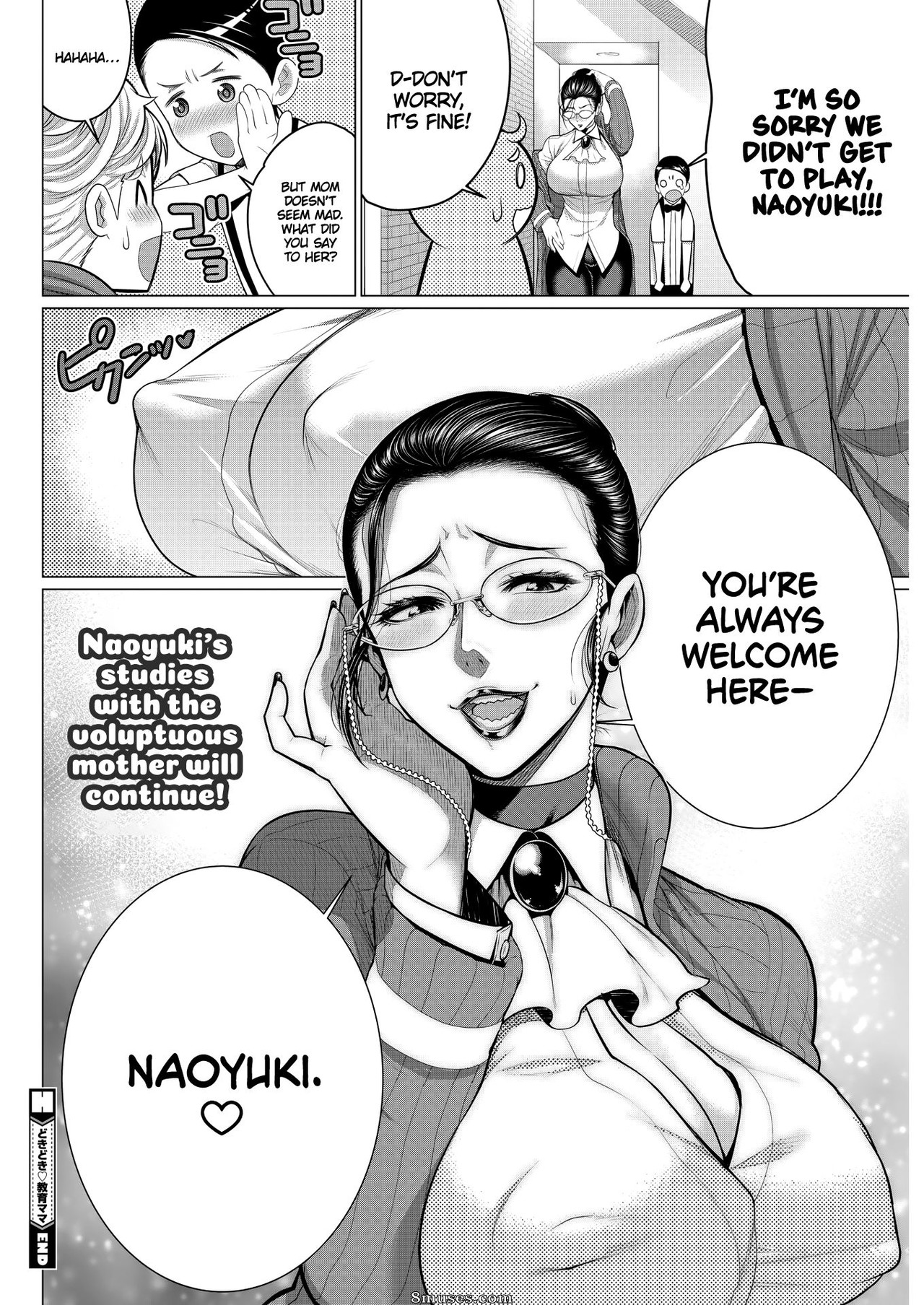 Minamida Usuke - Dokidoki Kyouiku Mama - Heart-Pounding Helicopter Mom - Page 24