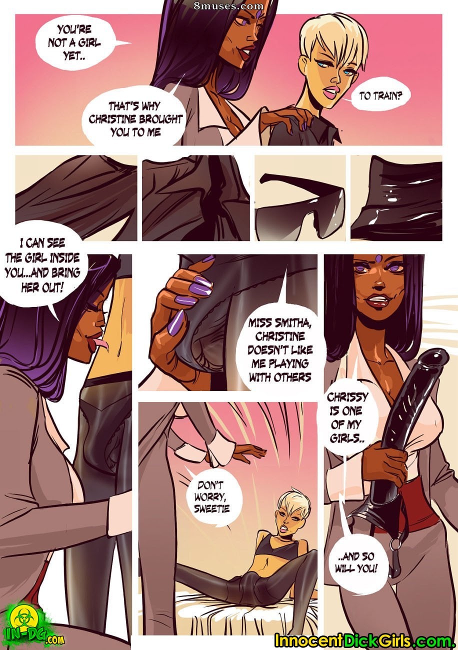 Innocent Dickgirls Comics - Tommy Likes Candy - Page 10