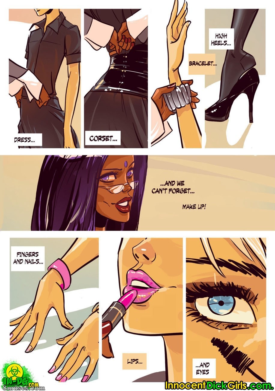 Innocent Dickgirls Comics - Tommy Likes Candy - Page 7