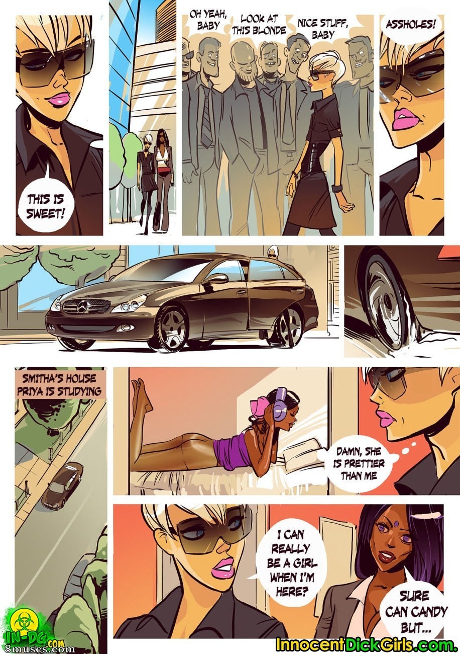 Innocent Dickgirls Comics - Tommy Likes Candy - Page 9