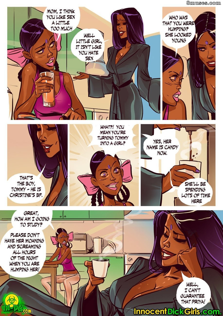 Innocent Dickgirls Comics - Tommy Likes Candy - Page 18