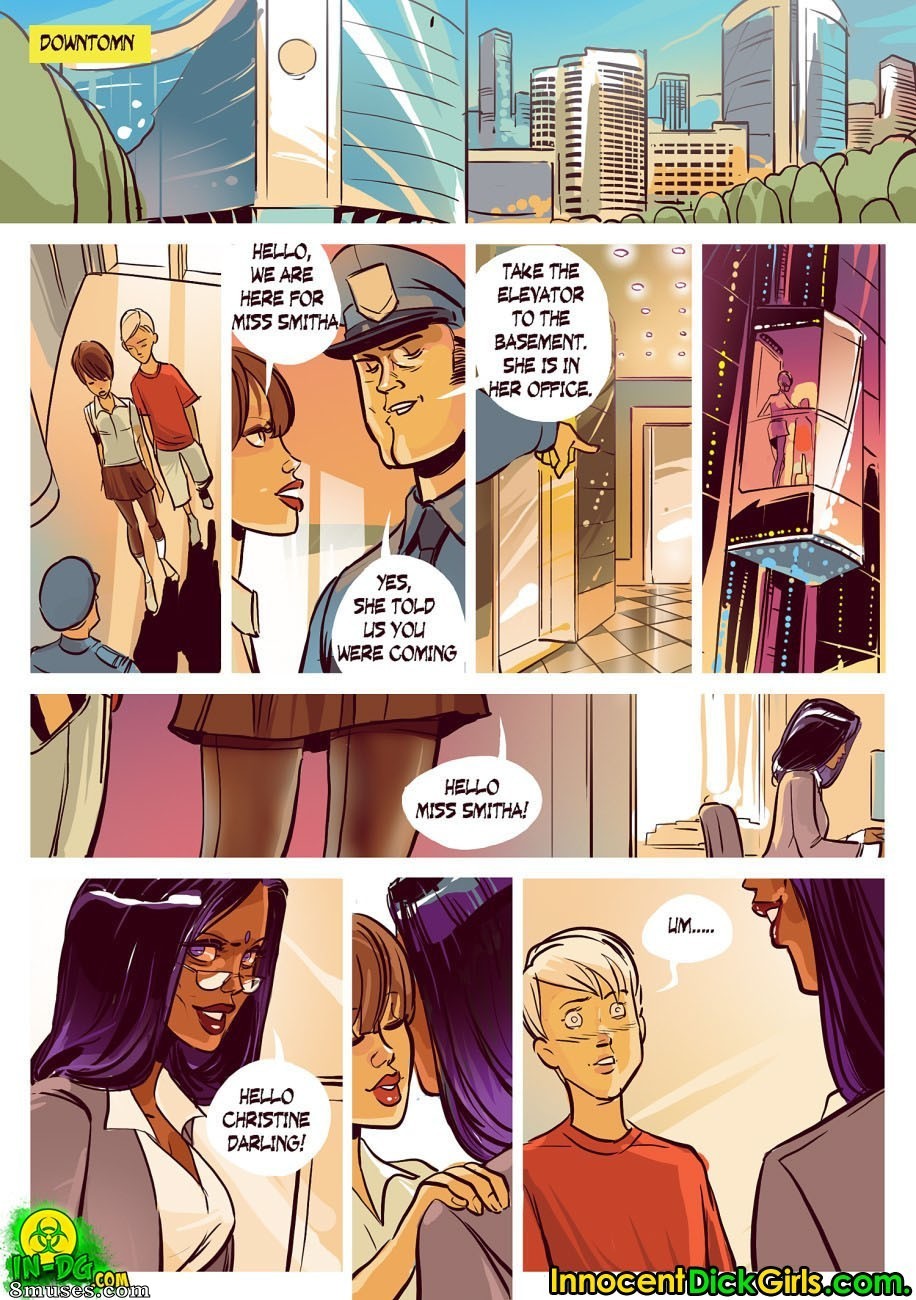 Innocent Dickgirls Comics - Tommy Likes Candy - Page 4