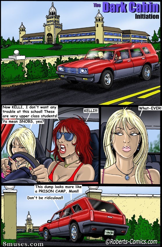 Gary Roberts Comics - Cabaña - Página 38