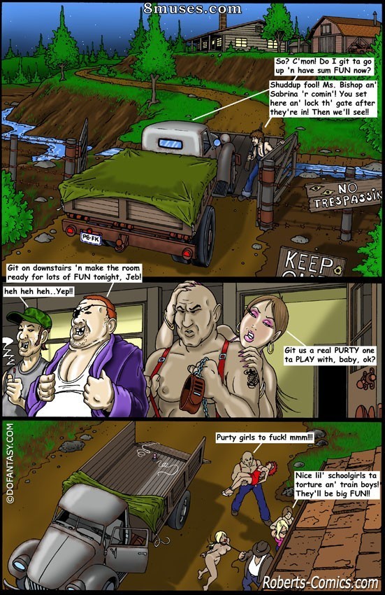 Gary Roberts Comics - Cabine - Página 19