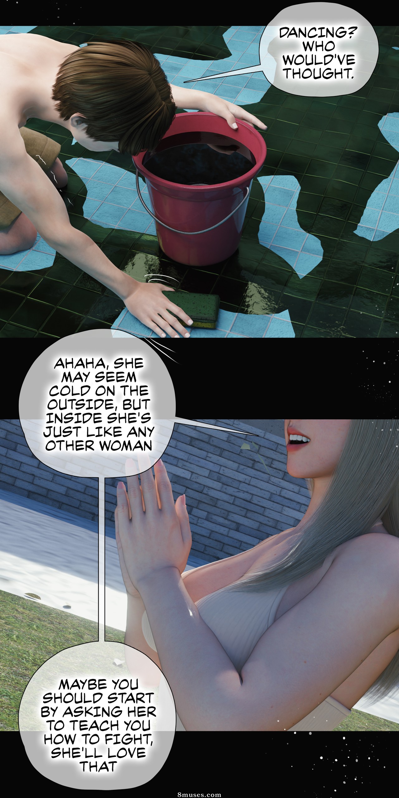 My Neighbor's Widow - Issue 4 - Page 30