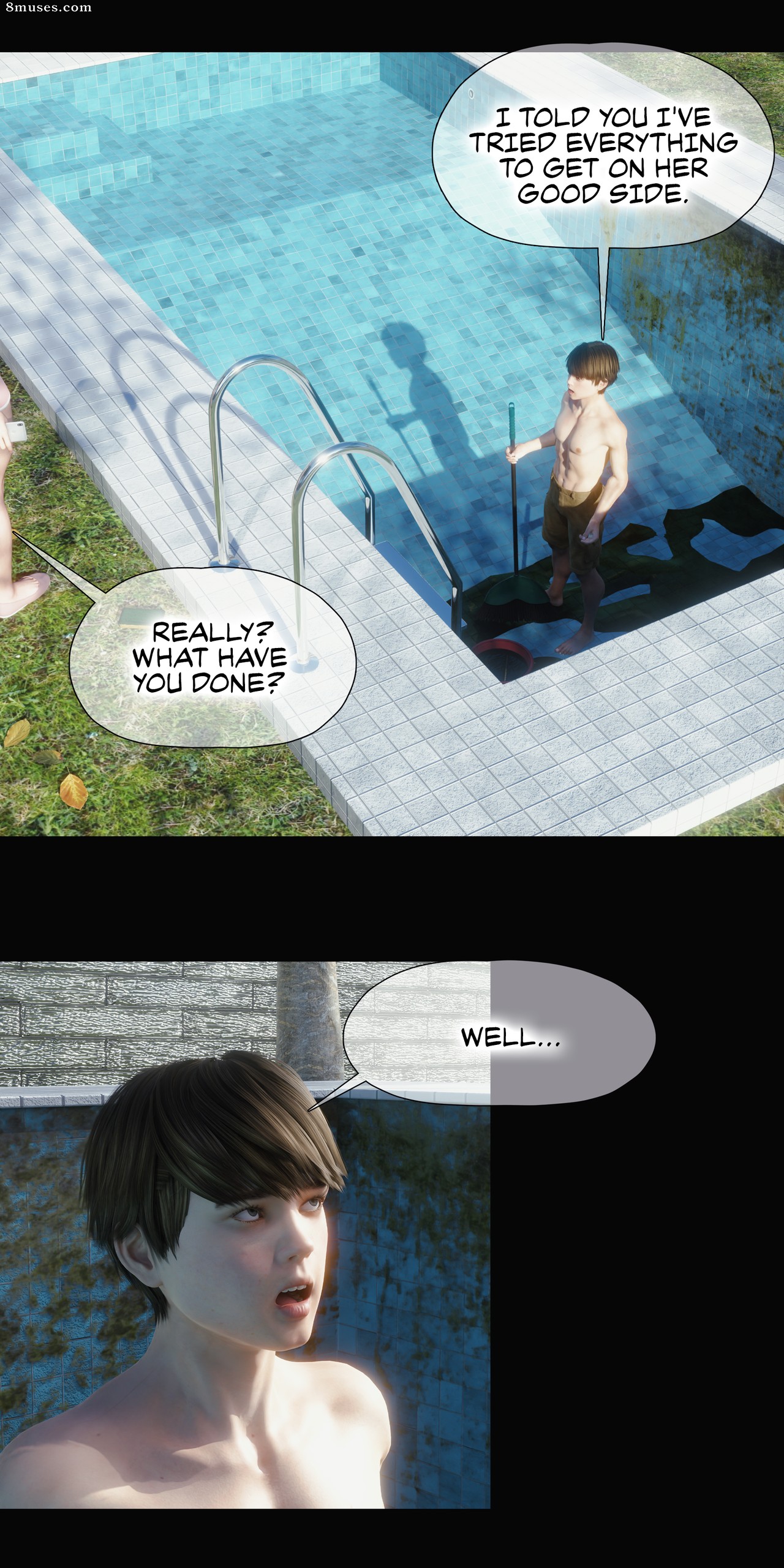 My Neighbor's Widow - Issue 4 - Page 23