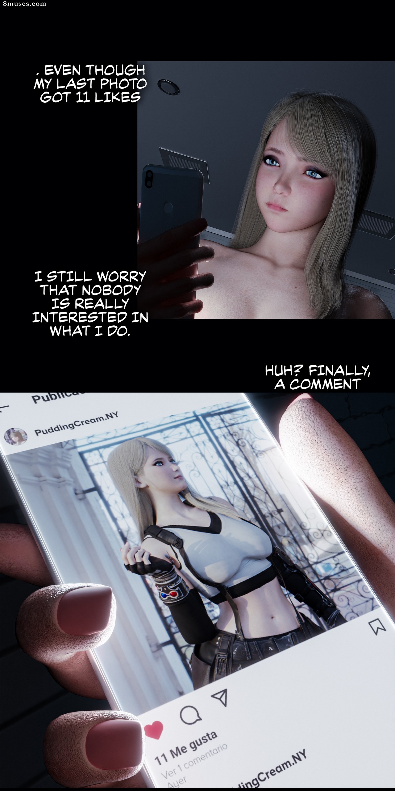 My Neighbor's Widow - Issue 4 - Page 13