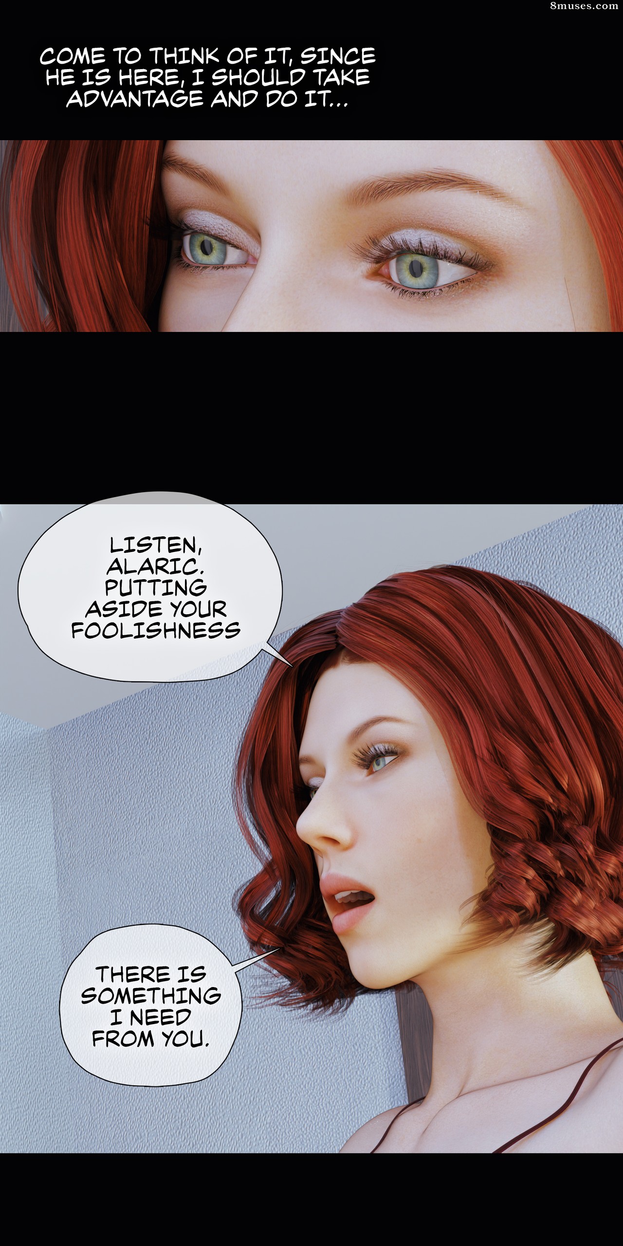 My Neighbor's Widow - Issue 4 - Page 58