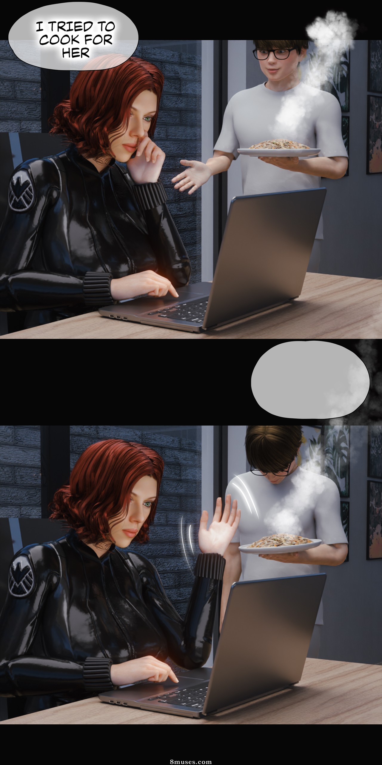 My Neighbor's Widow - Issue 4 - Page 24