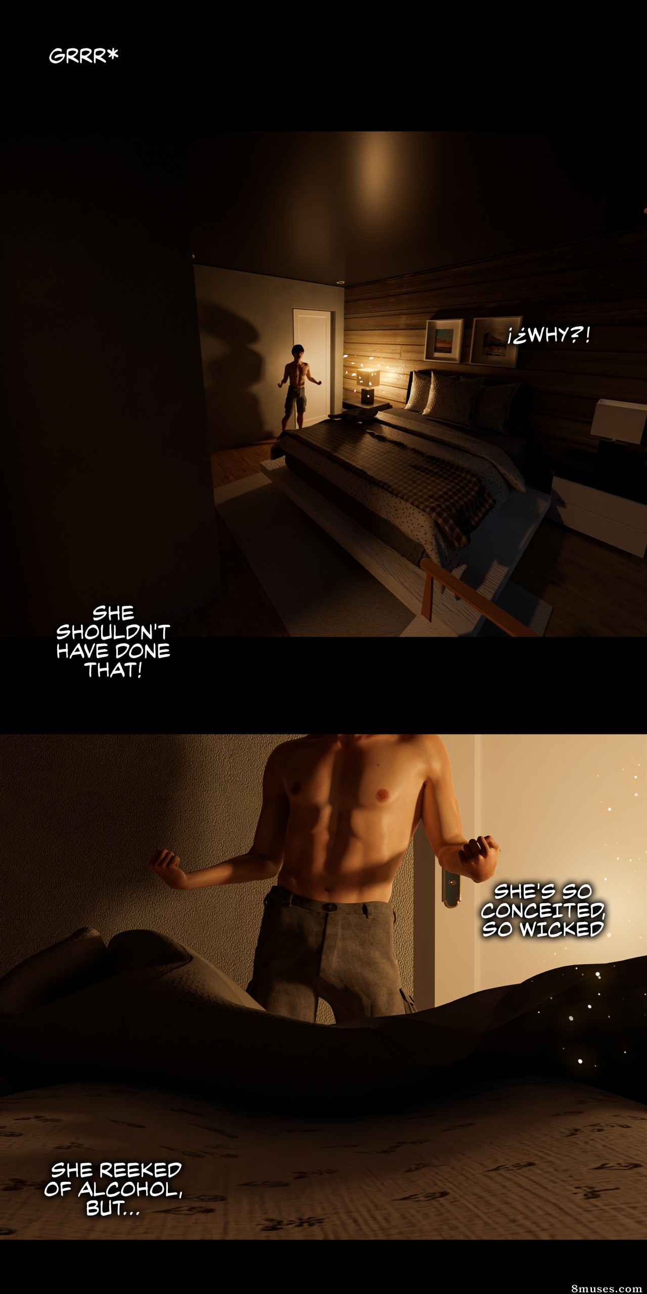 My Neighbor's Widow - Issue 4 - Page 89