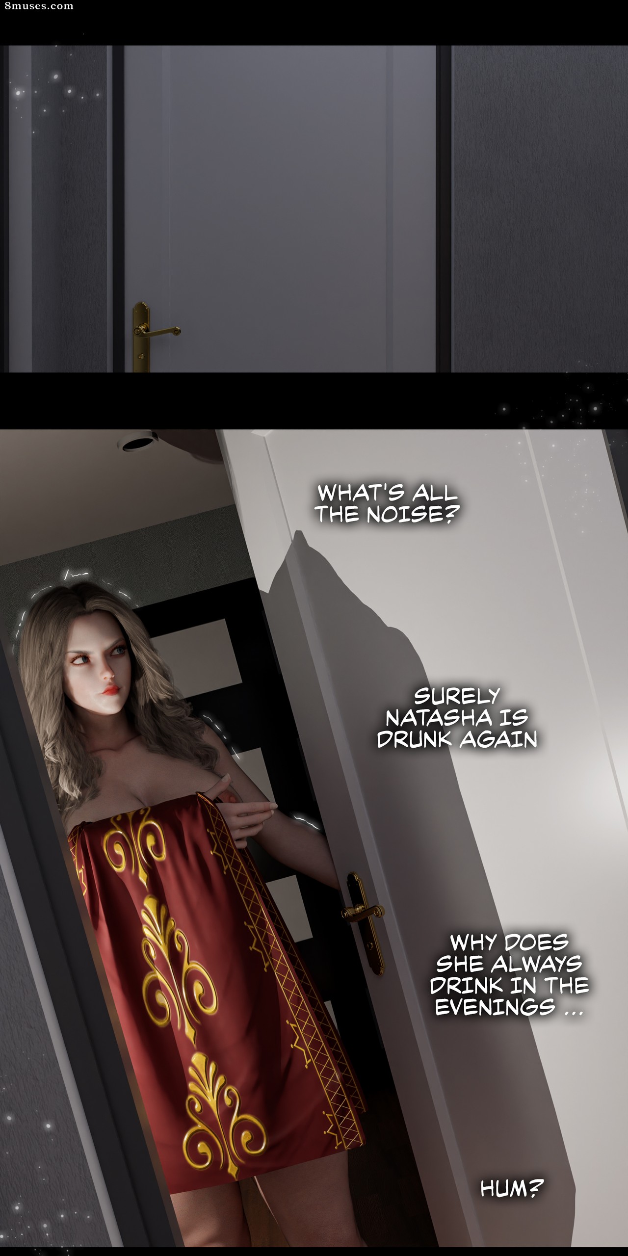 My Neighbor's Widow - Issue 4 - Page 83