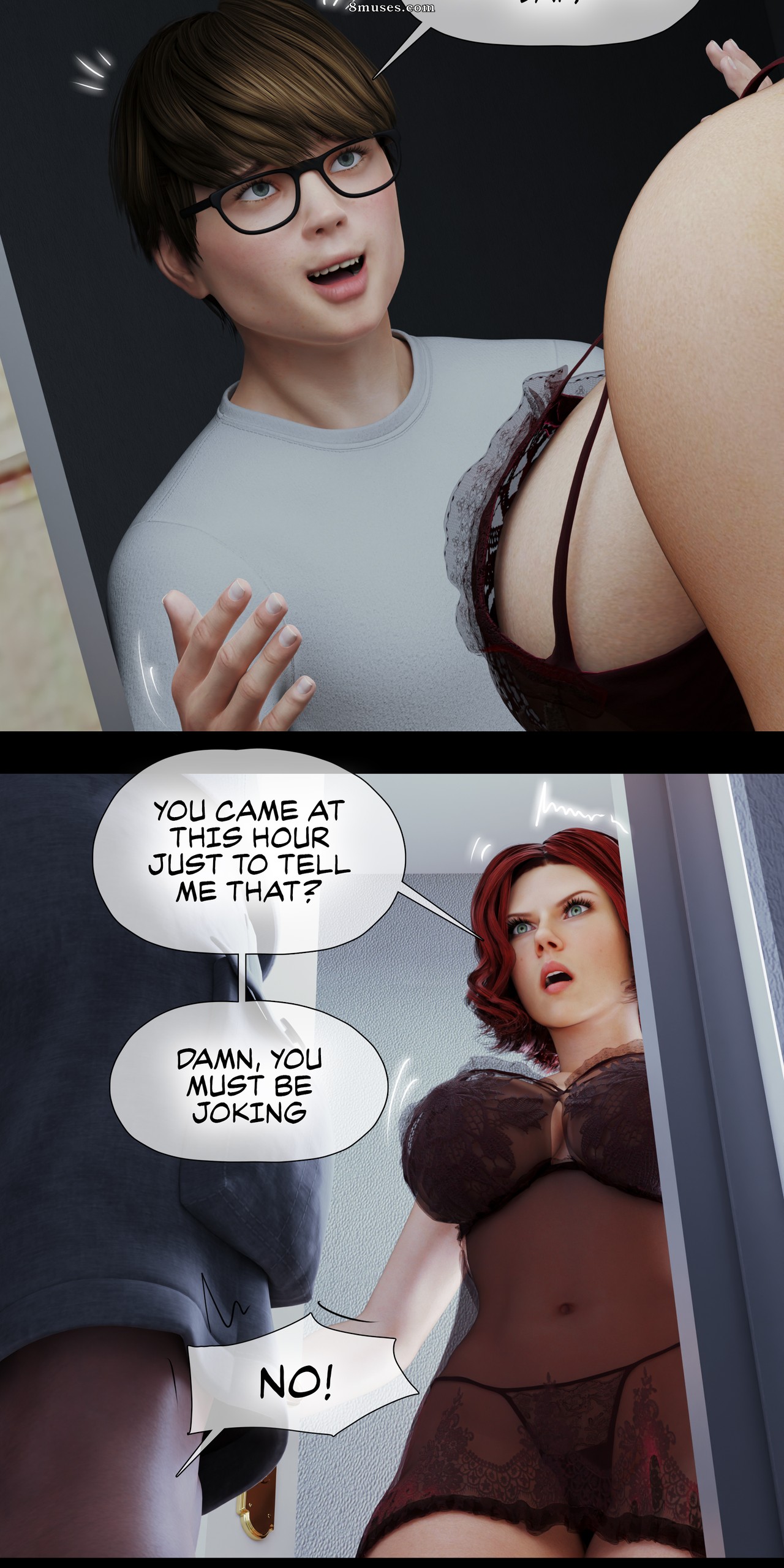 My Neighbor's Widow - Issue 4 - Page 44
