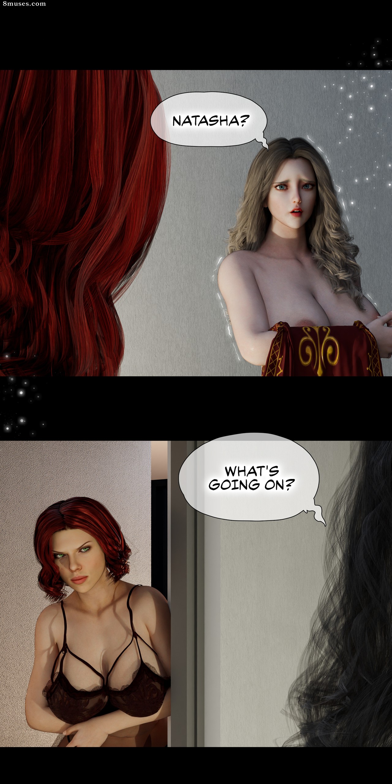 My Neighbor's Widow - Issue 4 - Page 87
