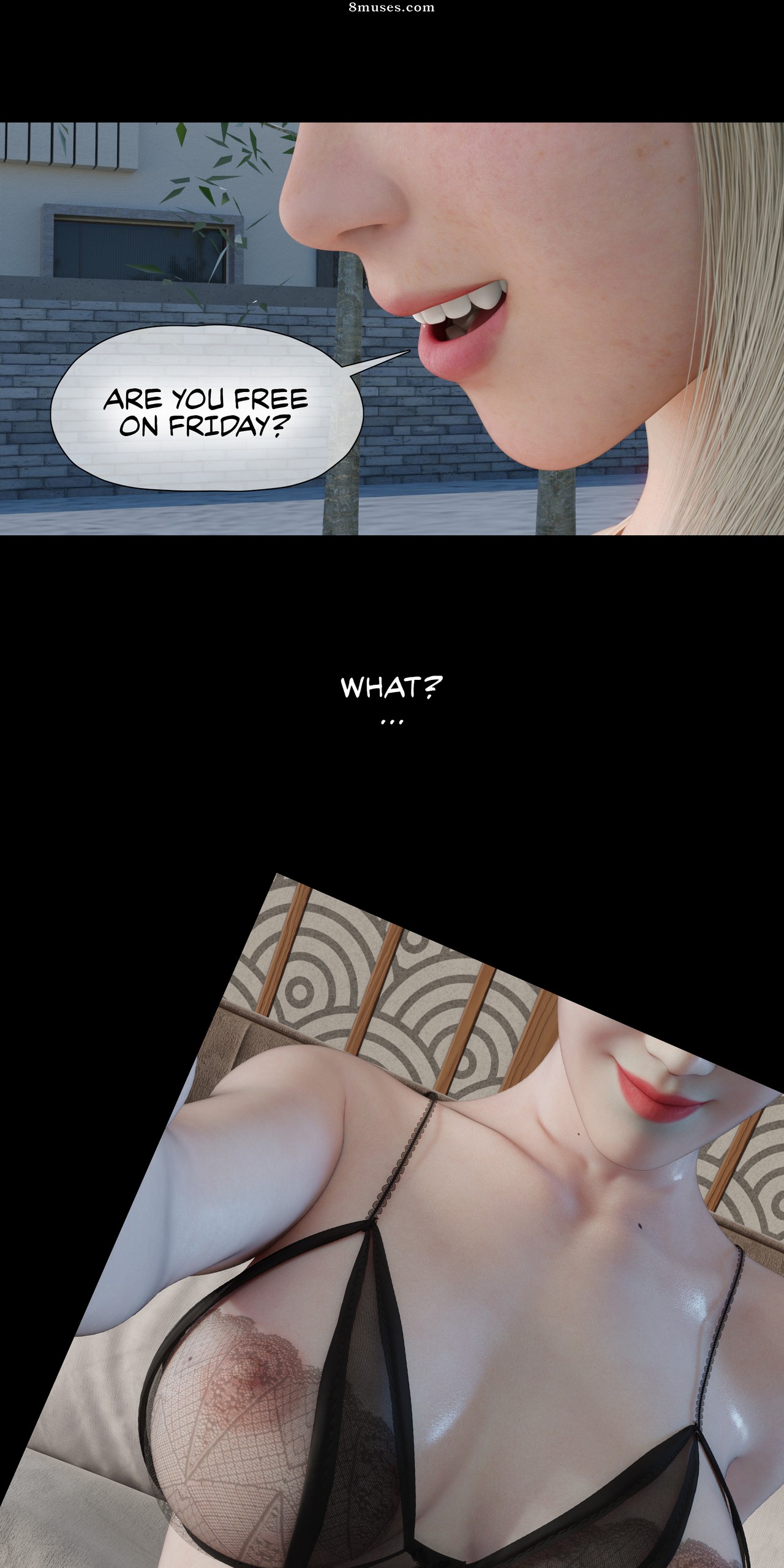 My Neighbor's Widow - Issue 4 - Page 37