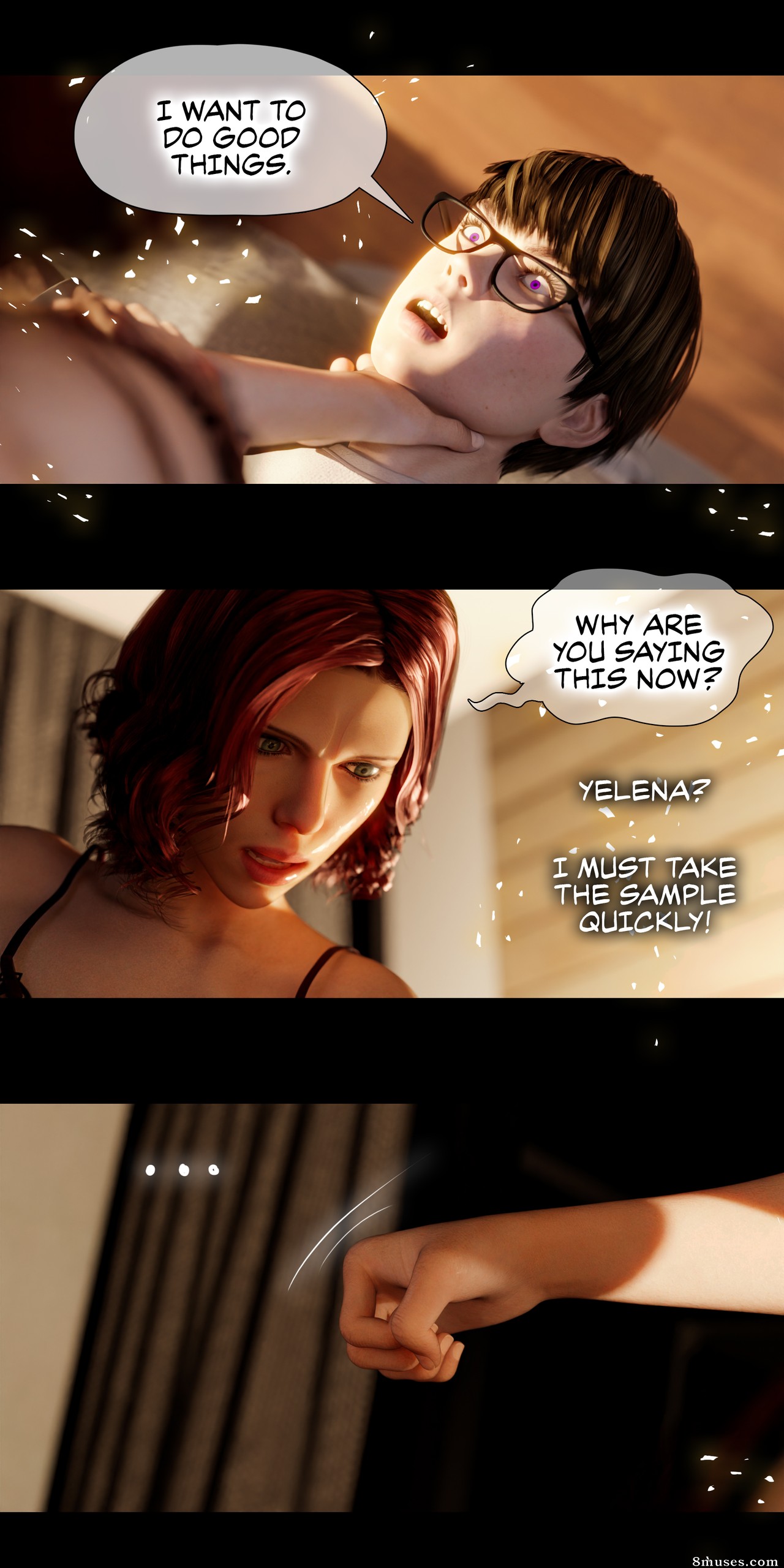 My Neighbor's Widow - Issue 4 - Page 79
