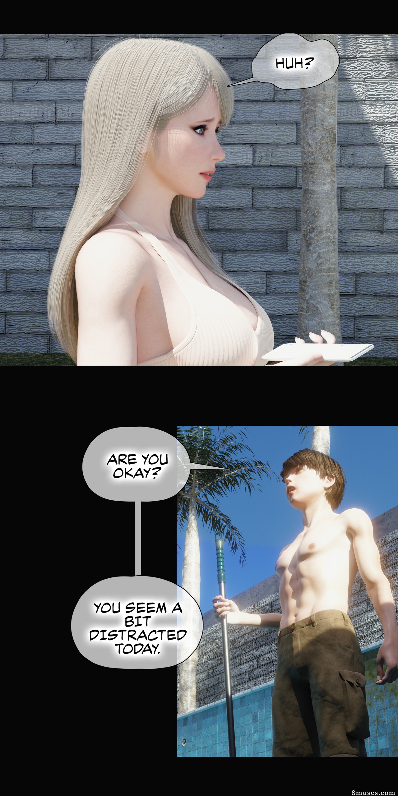My Neighbor's Widow - Issue 4 - Page 21