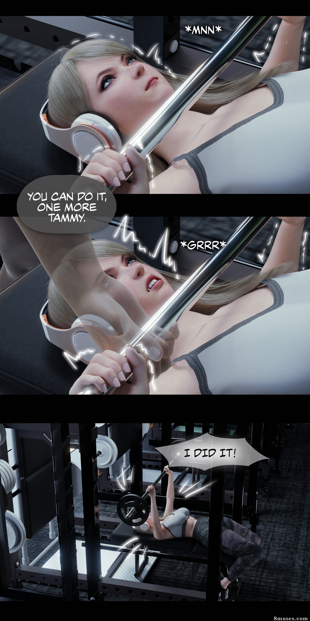 My Neighbor's Widow - Issue 4 - Page 8