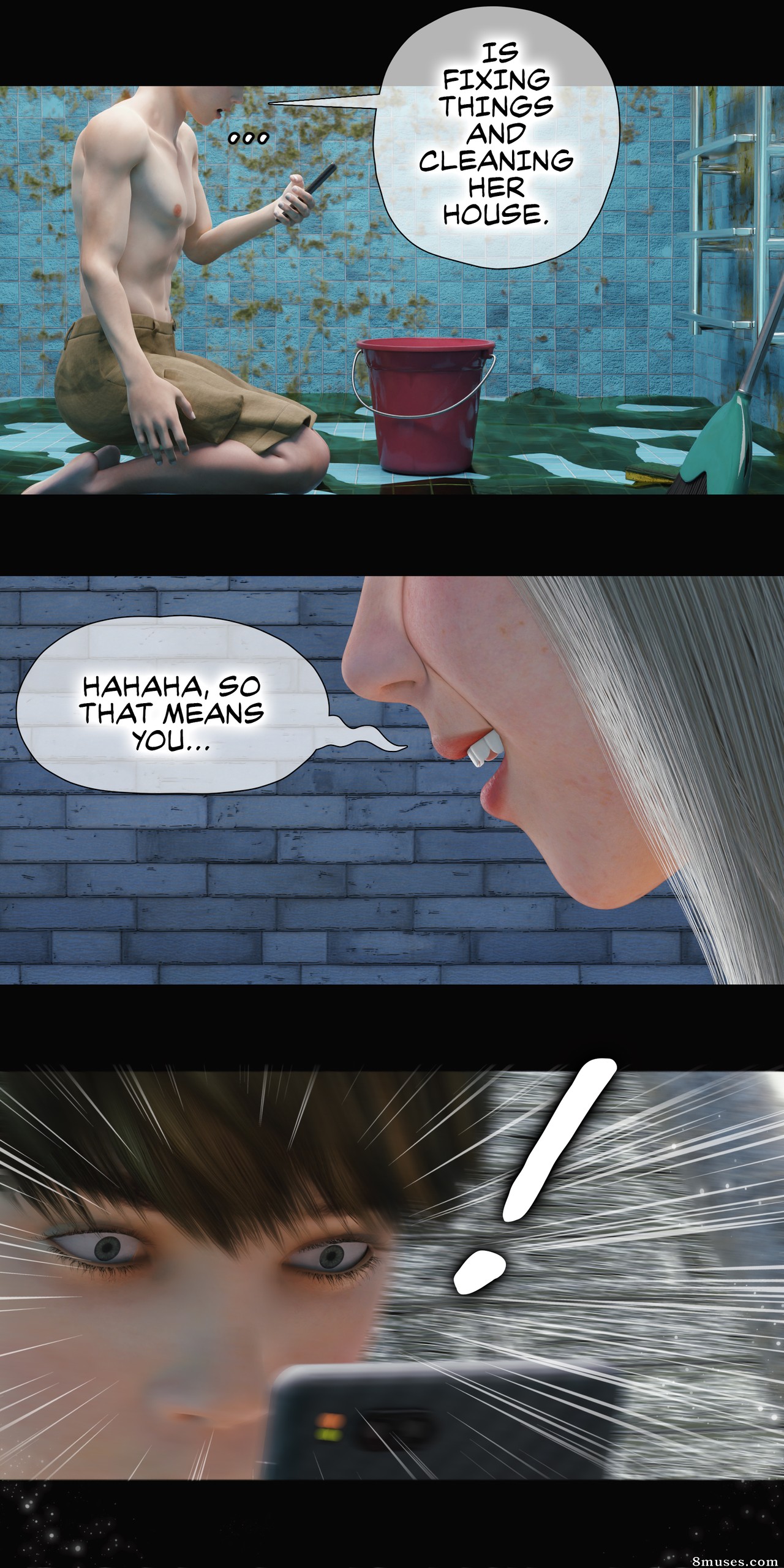 My Neighbor's Widow - Issue 4 - Page 33